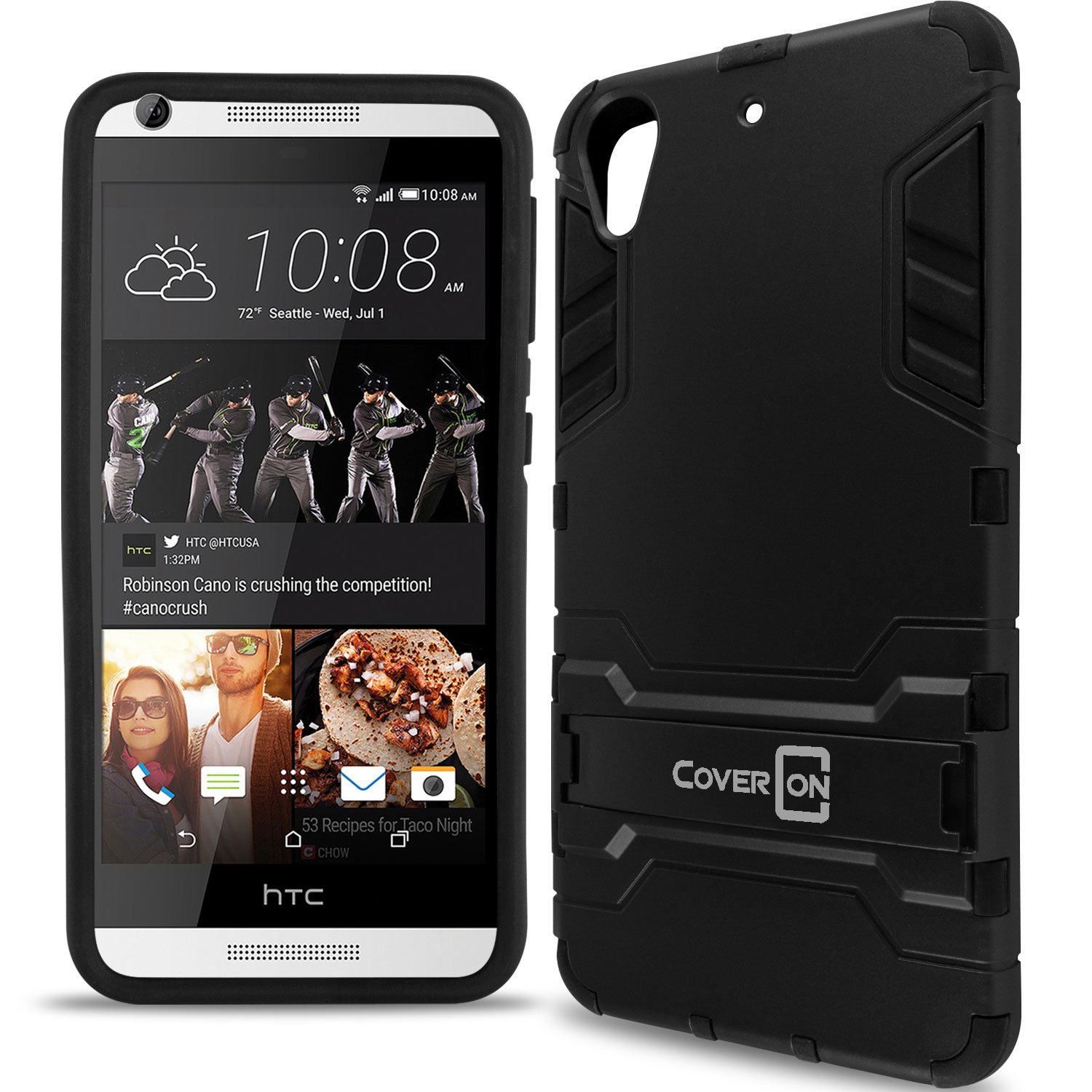 Amazon.com: HTC Desire 626 / 626s Case, CoverON Shadow Armor